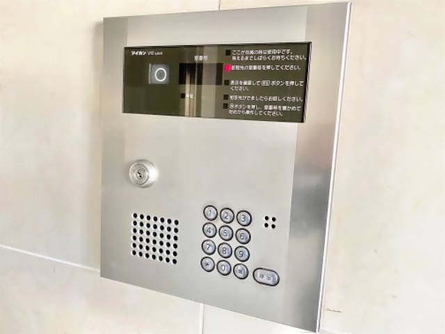 エタージュ セキュリティ