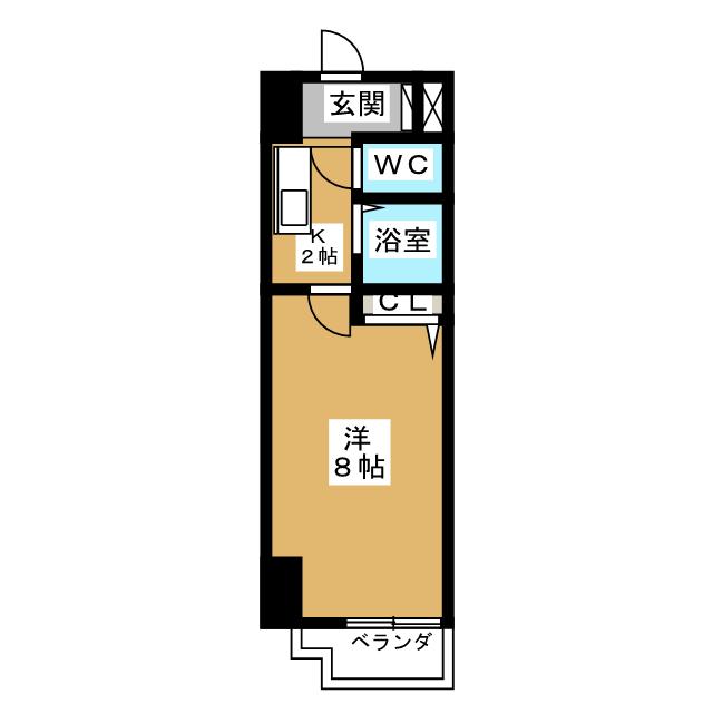 グリーンヒル徳川 間取り