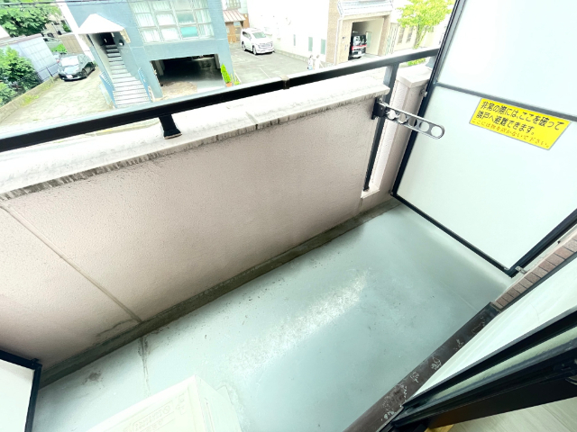 グリーンヒル徳川 ベランダ