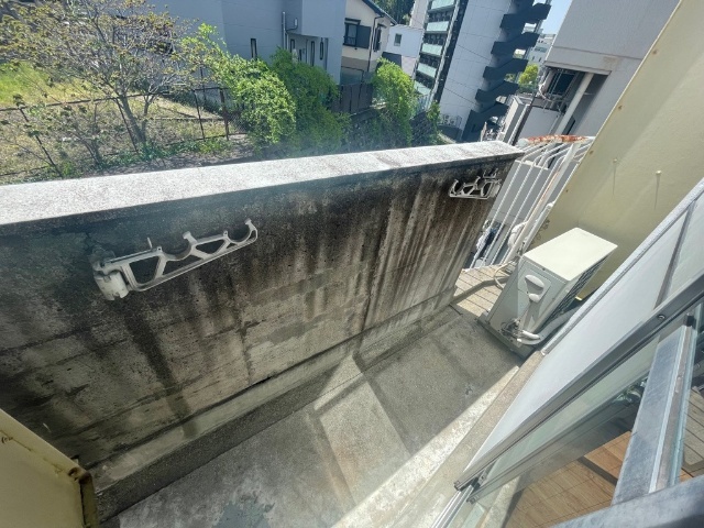 ヤゴトハウス ベランダ