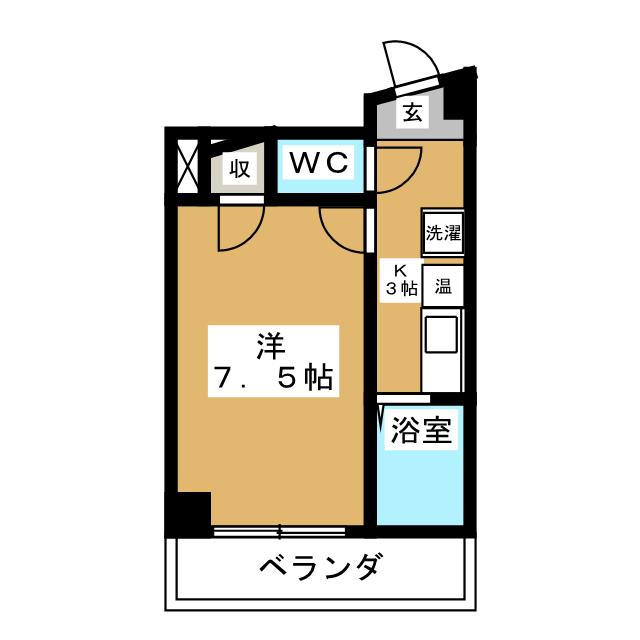 イーストアベニュー 間取り