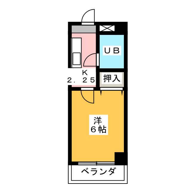 ジュネス塩釜 間取り