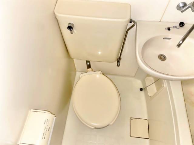 ジュネス塩釜 トイレ