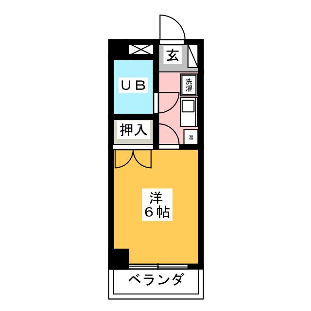 ジュネス塩釜 間取り
