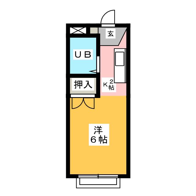 川本マンション 間取り