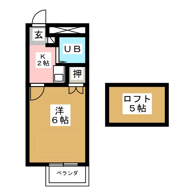 アールズコート第３ 間取り