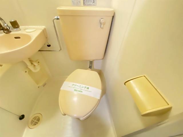 メゾン野村 トイレです。