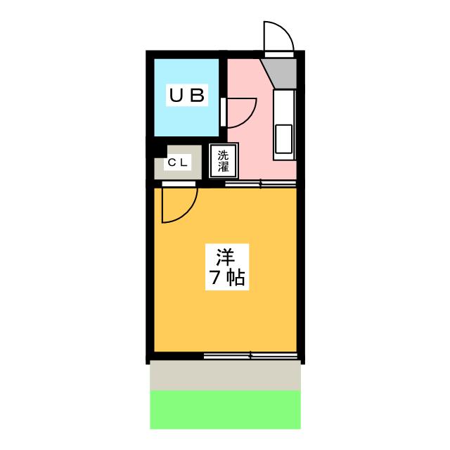 フォーブルY 間取り