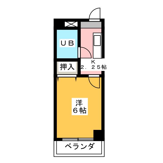 ジュネス塩釜 間取り