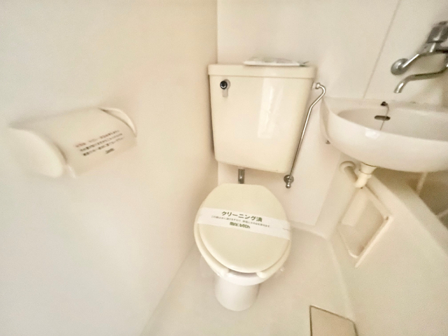 ジュネス塩釜 トイレ