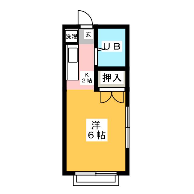 川本マンション 間取り