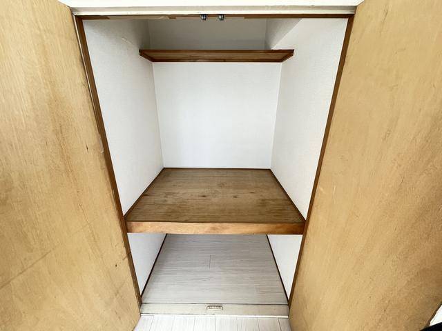 川本マンション 収納