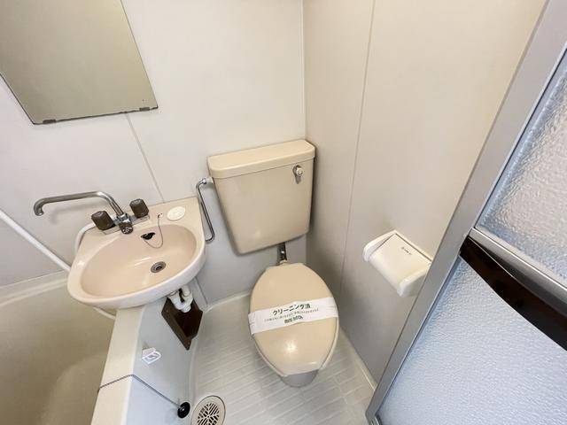 川本マンション トイレ