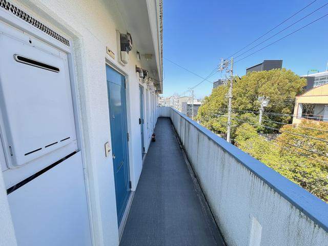 川本マンション ロビー