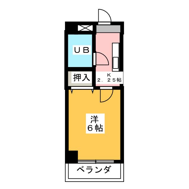 ジュネス塩釜 間取り