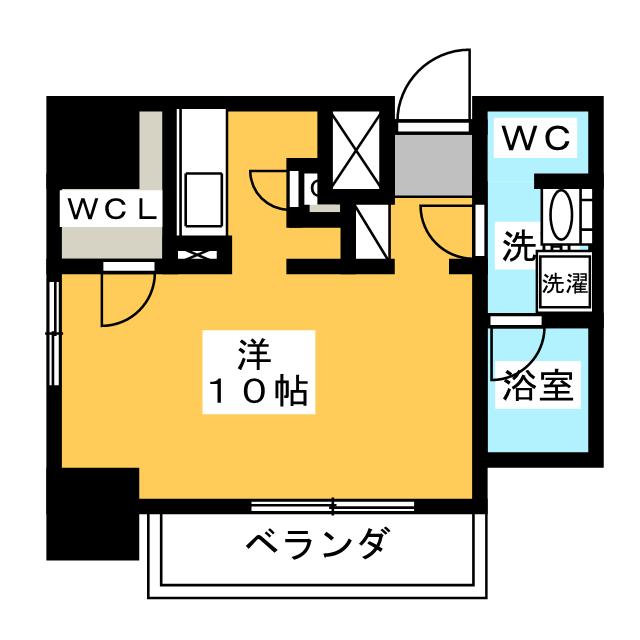 フォレスト那古野 間取り