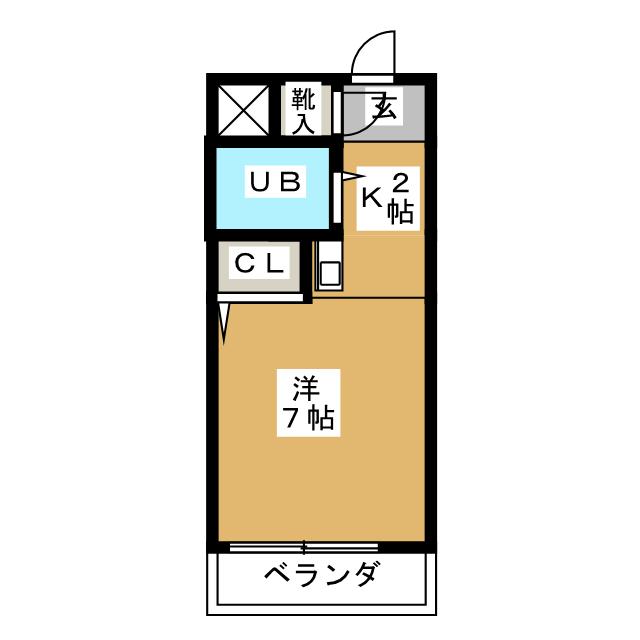ジョイフル元八事 間取り