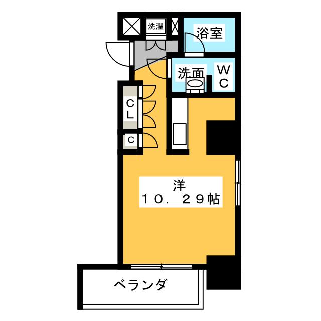 フォレスト那古野 間取り