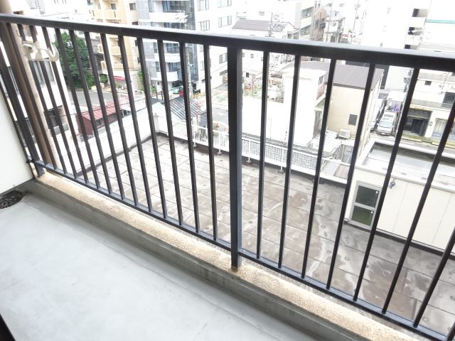 ベルメゾン白川 東向きです