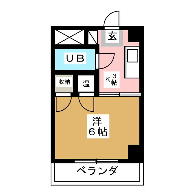 ベルメゾン白川 間取り