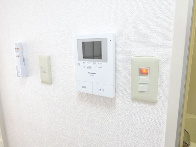 ベルメゾン白川 ＴＶ付きモニターホンが付きました！