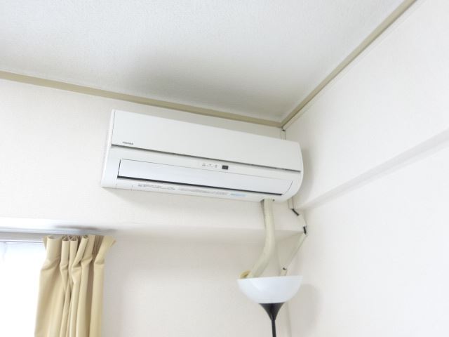 ベルメゾン白川 エアコンも新しいですよ