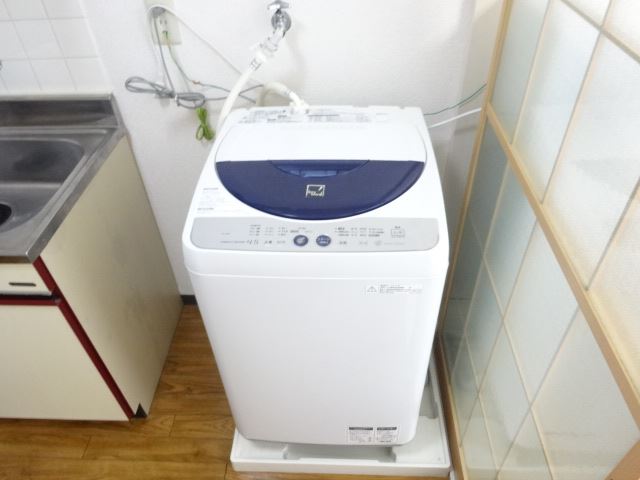 ベルメゾン白川 洗濯機つき