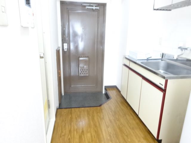 ベルメゾン白川 キッチンスペース