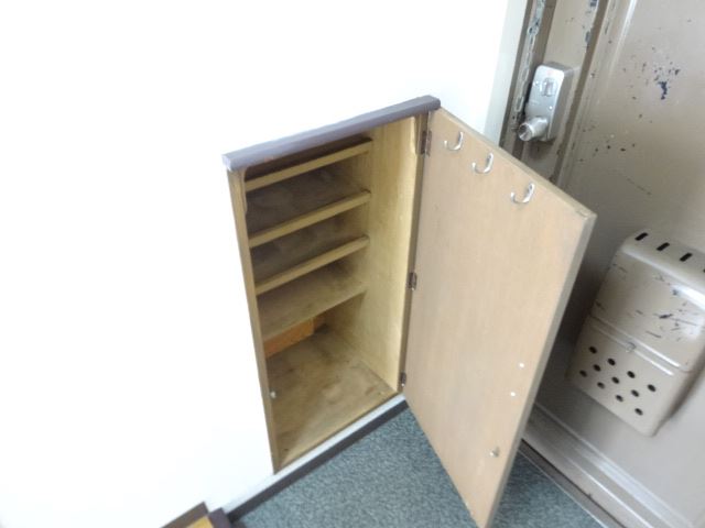 ベルメゾン白川 靴箱もあります