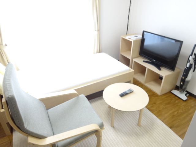 ベルメゾン白川 家具家電つきのお部屋です