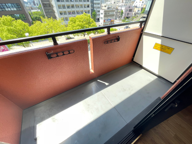 グレースハイツ新栄 ベランダ