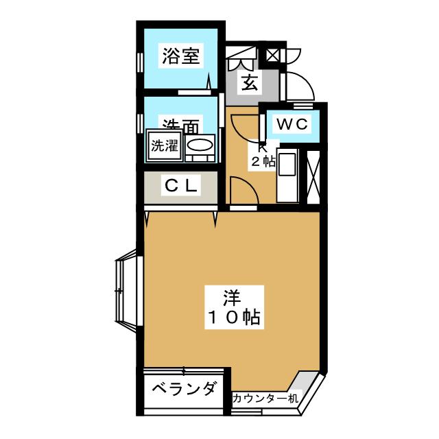 Ｖｉｌｌａ　Ｃｈａｎｔｅｅ 間取り