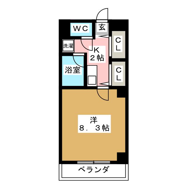 ルミエール植田 間取り