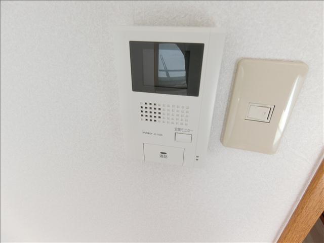 ルミエール植田 セキュリティ