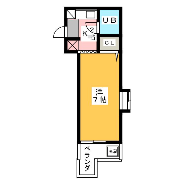 ドミール本山 間取り