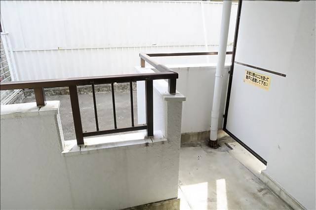 ドミール本山 ベランダ