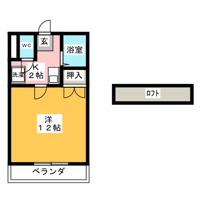グロリア藤見が丘 間取り