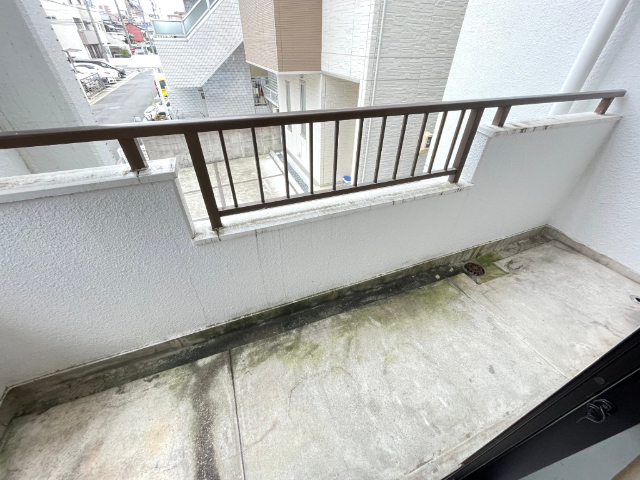 ドミール本山 ベランダ