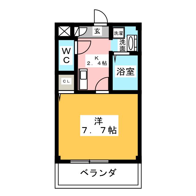 マーベラス栄生 間取り