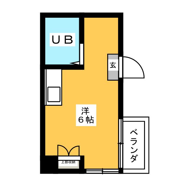 コンドミニアム御器所 間取り