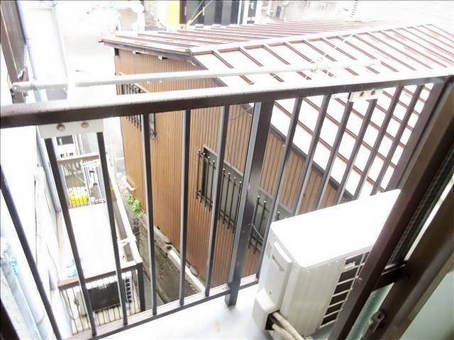 コンドミニアム御器所 ベランダ