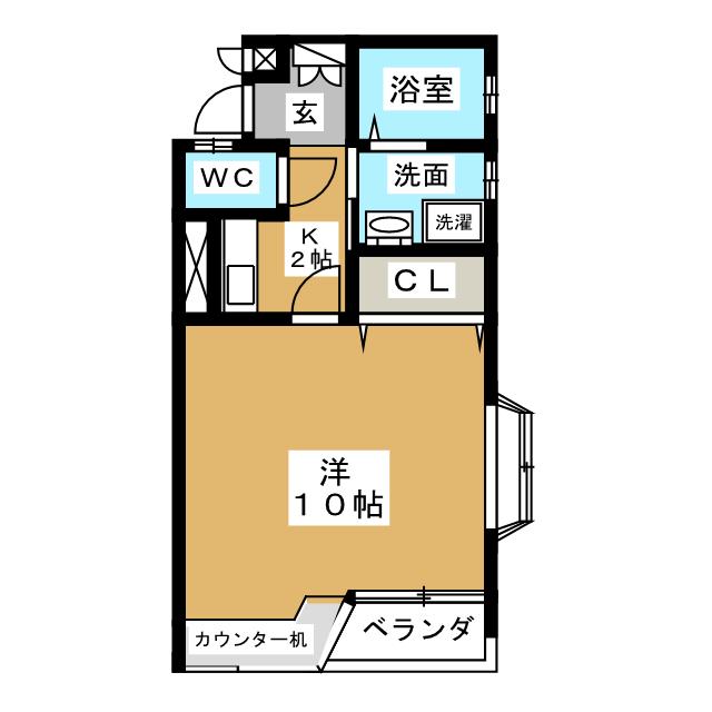 Ｖｉｌｌａ　Ｃｈａｎｔｅｅ 間取り