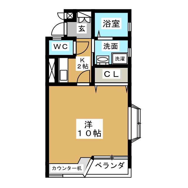 Ｖｉｌｌａ　Ｃｈａｎｔｅｅ 間取り