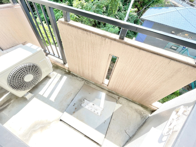 Ｖｉｌｌａ　Ｃｈａｎｔｅｅ ベランダ