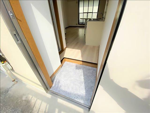 パストラルスイコー 玄関