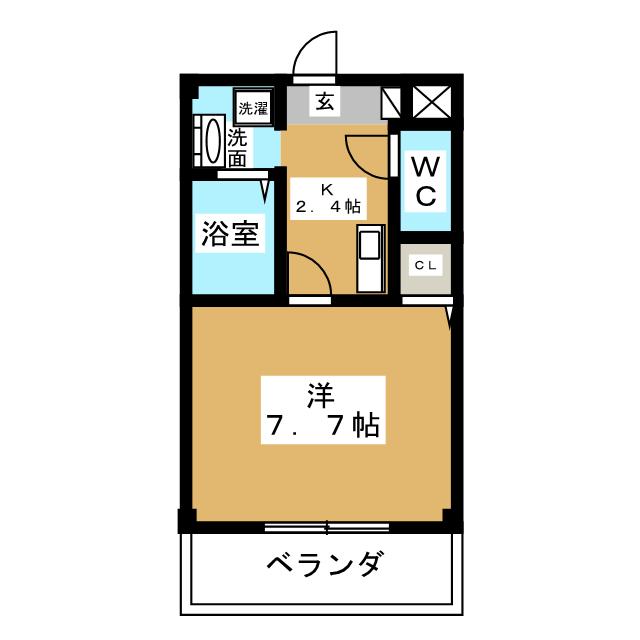 マーベラス栄生 間取り