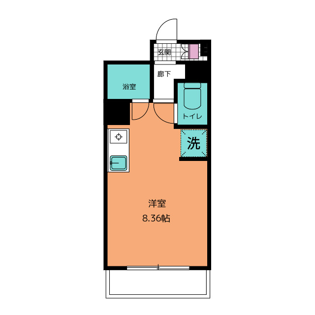 PROXY SQUARE 上社Ⅳ(ヨン) 間取り