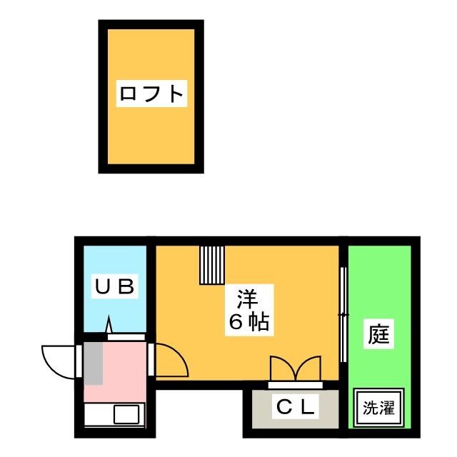 エポペ西日置 間取り