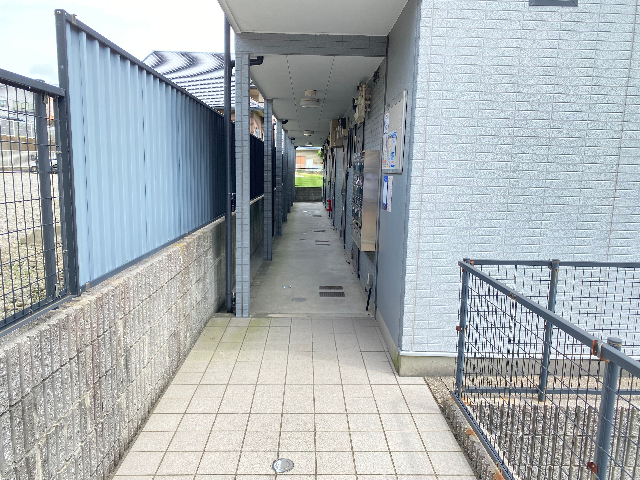 プランドール エントランス