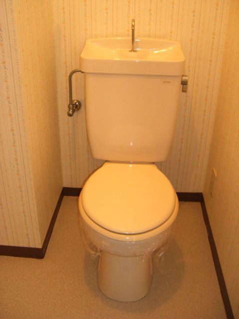 SHIRAYURI トイレ